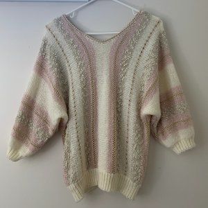 Vintage Slouched Sweater